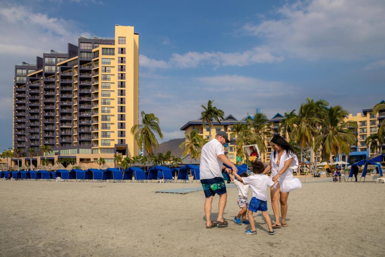 Zuana Beach Resort Санта-Марта Экстерьер фото