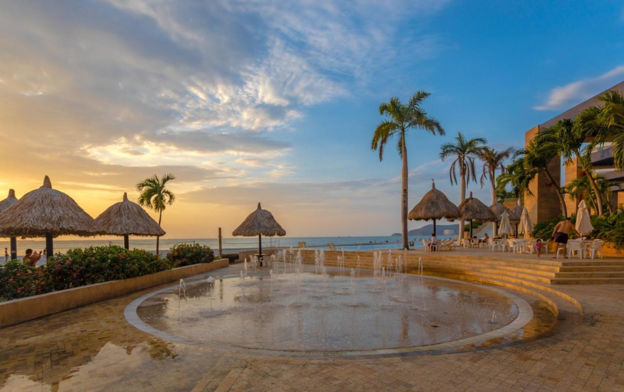 Zuana Beach Resort Санта-Марта Экстерьер фото