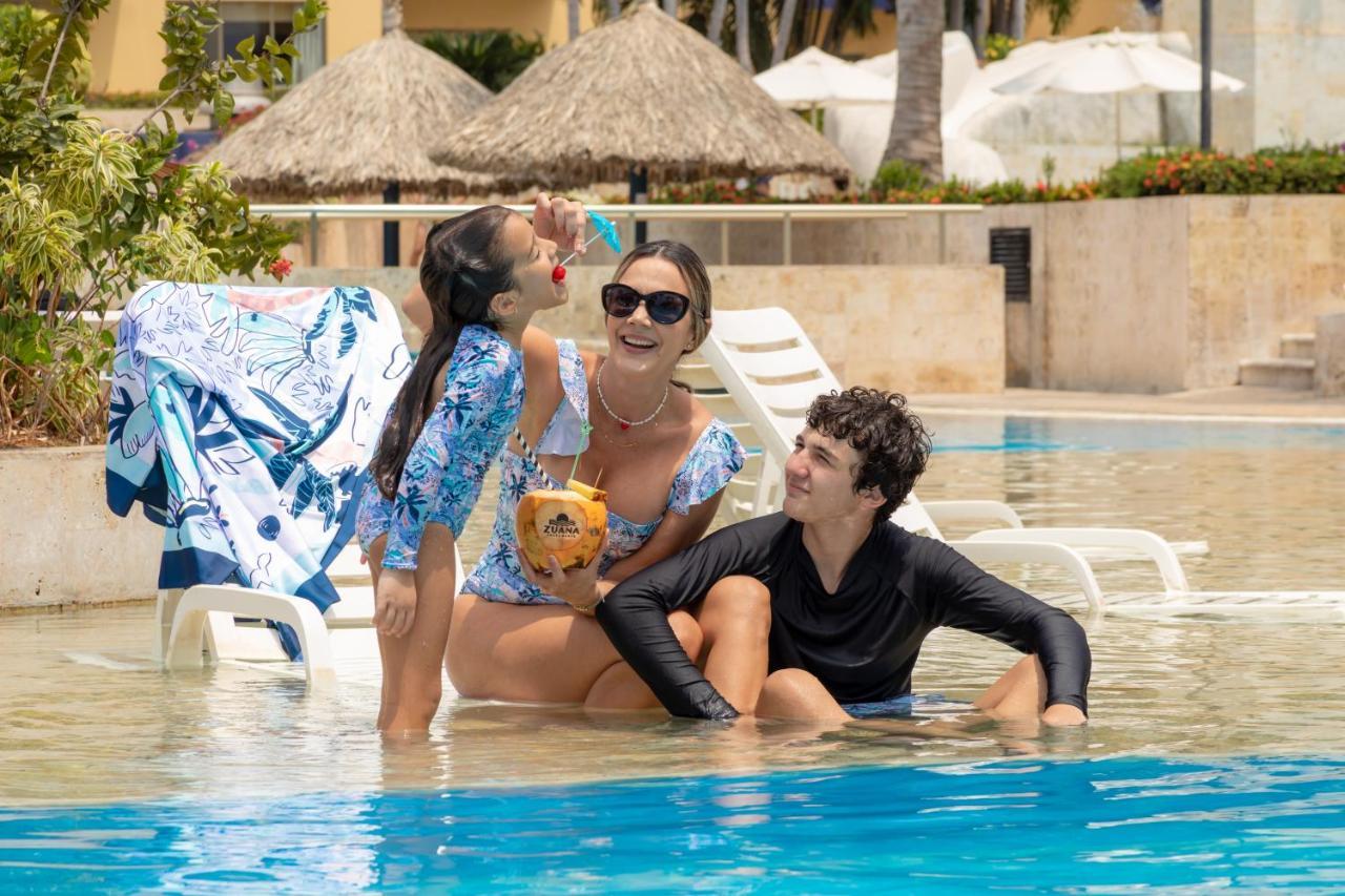 Zuana Beach Resort Санта-Марта Экстерьер фото