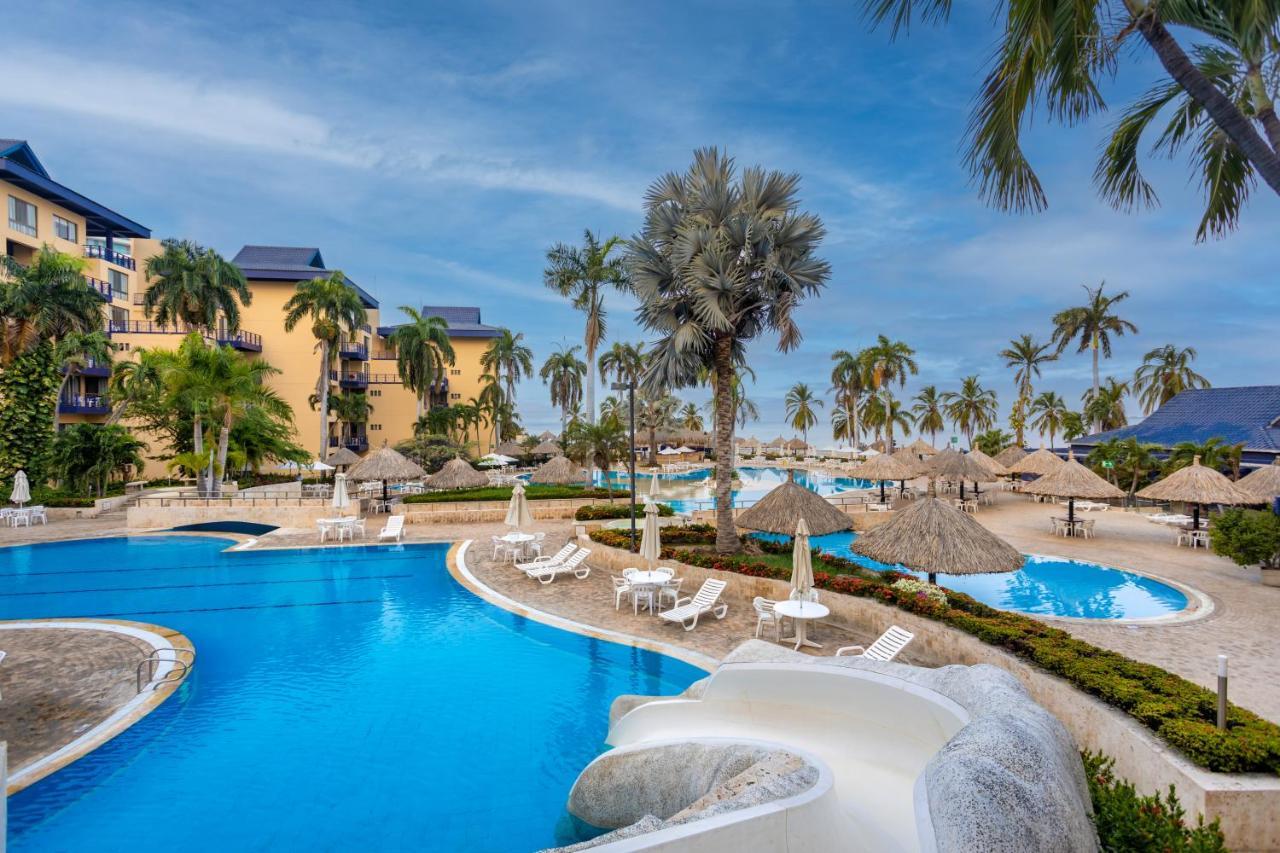 Zuana Beach Resort Санта-Марта Экстерьер фото