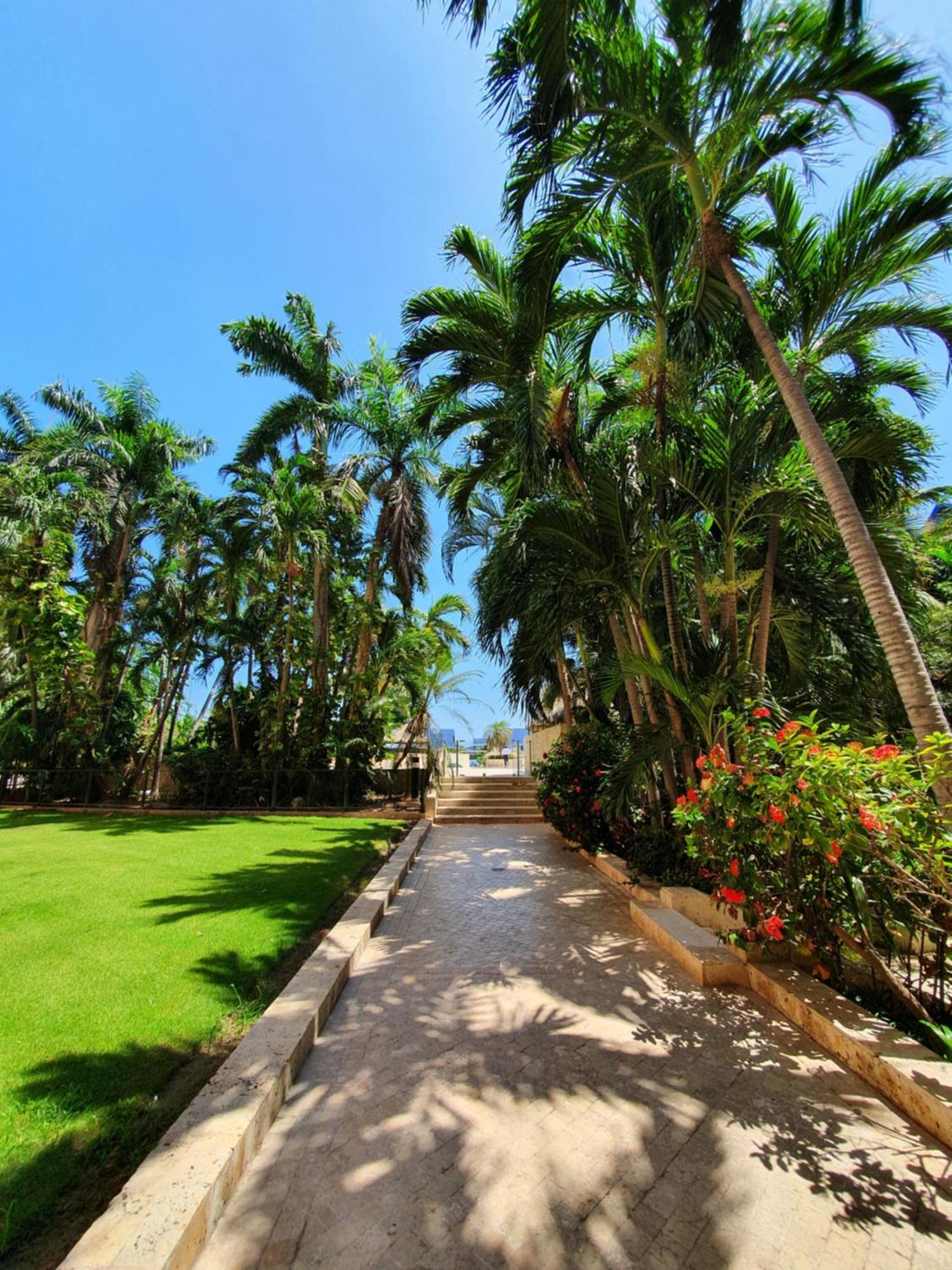 Zuana Beach Resort Санта-Марта Экстерьер фото